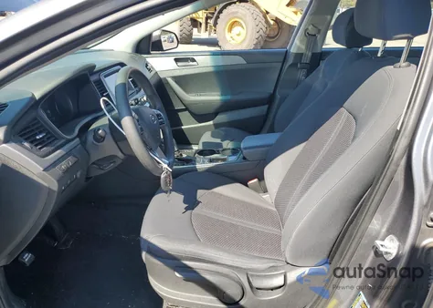 2019 Hyundai Sonata Se из США, поврежденный, VIN 5NPE24AF8KH758524